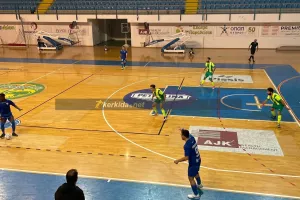 Αποτελέσματα FUTSAL: Νίκες Ομόνοιας, ΑΕΚ, ΑΕΛ (Φώτος ΑΕΚ-ΑΝΟ)