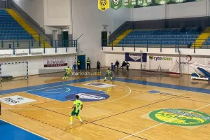 Αποτελέσματα FUTSAL: Νίκες Ομόνοιας, ΑΕΚ, ΑΕΛ (Φώτος ΑΕΚ-ΑΝΟ)