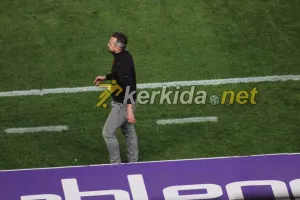 Οι πρώτες στιγμές του Σεργίδη στον μαυροπράσινο πάγκο! (φώτος)