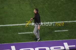 Οι πρώτες στιγμές του Σεργίδη στον μαυροπράσινο πάγκο! (φώτος)