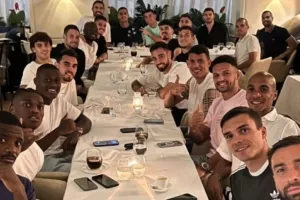 Κέρασε ο Κριστιάνο! 