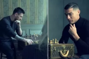 Η Luis Vuitton αποκάλυψε ότι δεν βρέθηκαν από κοντά Μέσι - Κριστιάνο! 