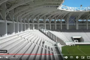 (Γήπεδο Λεμεσού) Drone... πριν τα εγκαίνια - βίντεο