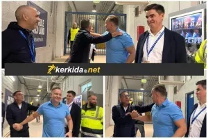 (Βίντεος/φώτος Kerkida) Ανακοίνωσαν το πριμ και βγήκαν με πλατύ χαμόγελο οι Λομάκιν - Ντουμπόφ!