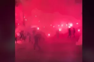"Κάηκε" ο Σύνδεσμος για τα 96χρονα του ΑΠΟΕΛ (βίντεο)