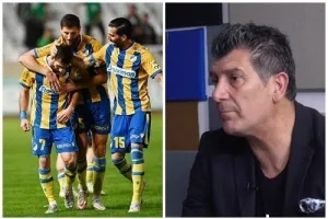 Τάσος για ΑΠΟΕΛ: "Ότι είναι 2ο λέει κάποια πράγματα"
