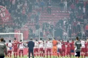 Στην προπόνηση πριν το ντέρμπι στην Λεωφόρο η Θύρα 7
