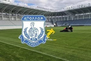 Απόλλων... για το πρώτο ματς στο νέο γήπεδο