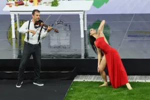 Ωραίο show!