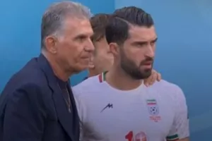 Ντεμπούτο Ανσαριφάρντ στο Μουντιάλ
