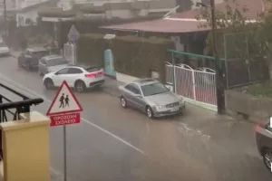 Καταρρακτώδεις βροχές στη Λεμεσό!