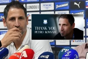 Κονναφής/Τρία χρόνια μετά, παραιτήθηκε ξανά 