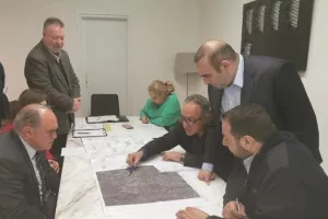 Καρούσος για γήπεδο Λεμεσού: "Στις 7/12 θα είναι έτοιμη η Α' φάση του οδικού δικτύου"