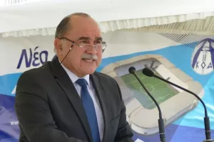 Μιχαηλίδης για γήπεδο Λεμεσού: "Αν έγινε διασπάθιση χρήματος όχι φυλακή αλλά στον πάτο του Ιονίου πελάγους!"