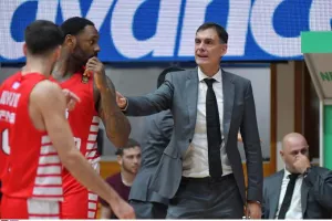 Μπαρτζώκας: «Ήμασταν σοβαροί για 40 λεπτά, πρώτα Εφές, μετά Παναθηναϊκός»