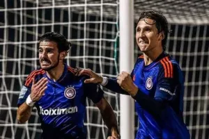 'Ενα ήταν αρκετό για τον Ολυμπιακό! 