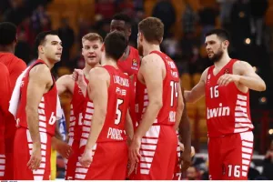 Καταιγιστική πρώτη περίοδος 39 πόντων για τον Ολυμπιακό