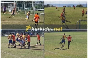 (ΦΩΤΟΡΕΠΟΡΤΑΖ) Αγία Νάπα - ΑΠΟΕΛ Κ16