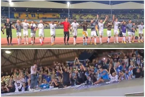 Πάφος/ Αποθέωση και "ΟΛΕ" μετά το διπλό! (Βίντεο - Kerkida)
