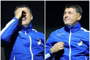 Όταν ο Βλάνταν... σταυροκοπιέται! (Φώτος)