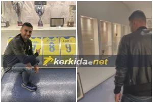 Αΐλτον/ Στο Μουσείο και... πόζα δίπλα απ' το όνομά του! (Βίντεο)