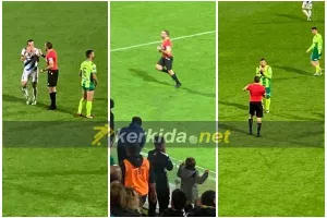 Η κόκκινη από την μία, έγινε... κίτρινη από την άλλη! 