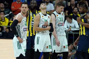 Βαριά ήττα για τον Παναθηναϊκό