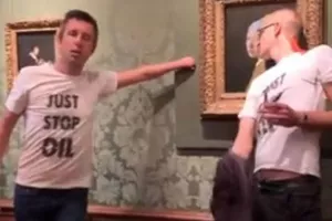 Φυλάκιση δύο μηνών για τους ακτιβιστές που «κόλλησαν» σε διάσημο πίνακα