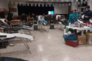 Αιμοδοσία εις μνήμη των Παναγιώτη Γιαννιού και Φίλιππου Μαννάρη