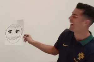 Κλάμα με Κριστιάνο και σκίτσο... Πέπε! 