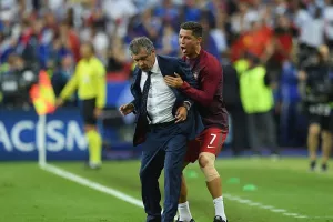 Σάντος για Ρονάλντο: "Είναι αφεντικό στα αποδυτήρια, έχω προπονήσει και άλλους τέτοιους παίκτες"