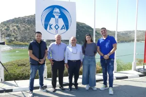 Μαζική παρουσία του ΚΟΑ σε διεθνή αγώνα θαλάσσιου σκι