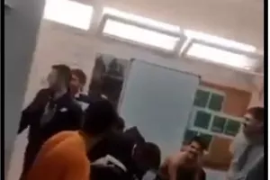 Το πάρτι στα αποδυτήρια του Παλαίκυθρου (βίντεο)