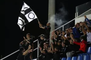 ΠΟ Ξυλοτύμπου - Ολυμπιακός: “Μαυροπράσινη” πρόκριση μέσα σε ένα τετράλεπτο (φώτος)