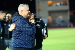 Ρόμαν - Νίκος:  Μαζί στην αμφισβήτηση - Αγκαλιά στις μεγάλες νίκες!