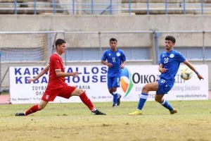 Εθνική Παίδων: Ανώδυνη ήττα και τώρα.... elite round (φώτος)