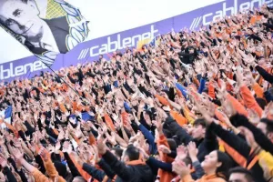 (Φωτορεπορτάζ) Ο κόσμος στο ΑΠΟΕΛ - Ομόνοια