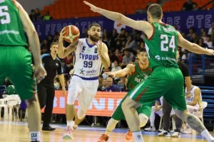 Πάλεψε αλλά ηττήθηκε η Εθνική Ανδρών (φώτος)