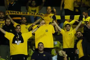 (Φωτορεπορτάζ) Ο κόσμος στο Τσίρειο