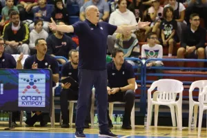 Πάλεψε αλλά ηττήθηκε η Εθνική Ανδρών (φώτος)