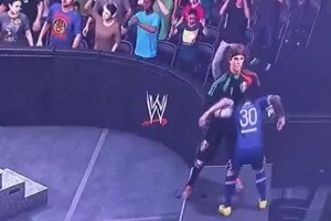O Oτσόα πλακώνει τον Μέσι σε... video game