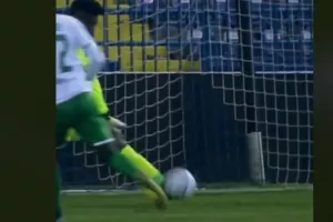What a save! 