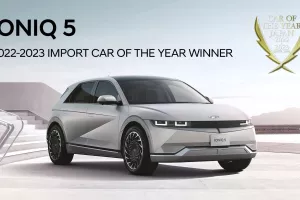 Το ηλεκτρικό Hyundai IONIQ 5... Εισαγόμενο Αυτοκίνητο της Χρονιάς στην Ιαπωνία!