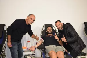 ΑΕΚ και Meridian έδωσαν αίμα στον συνάνθρωπο τους - Σπουδαία ανταπόκριση από τον κόσμο! 