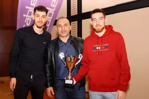 (ΦΩΤΟΣ) Η λαμπερή βραδιά της ΚΟΠΑ - Βραβεύθηκαν οι κορυφαίοι