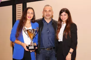 (ΦΩΤΟΣ) Η λαμπερή βραδιά της ΚΟΠΑ - Βραβεύθηκαν οι κορυφαίοι