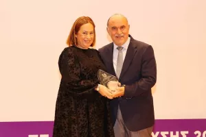 (ΦΩΤΟΣ) Η λαμπερή βραδιά της ΚΟΠΑ - Βραβεύθηκαν οι κορυφαίοι