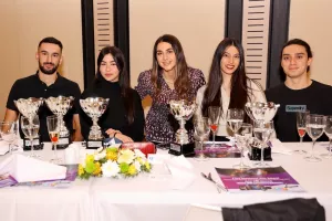 (ΦΩΤΟΣ) Η λαμπερή βραδιά της ΚΟΠΑ - Βραβεύθηκαν οι κορυφαίοι