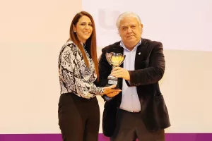 (ΦΩΤΟΣ) Η λαμπερή βραδιά της ΚΟΠΑ - Βραβεύθηκαν οι κορυφαίοι