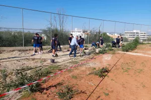 Δεντροφύτευση από Εθνική U17 Ανδρών: Χορηγία στην ΚΟΠΕ από Υπουργείο Γεωργίας